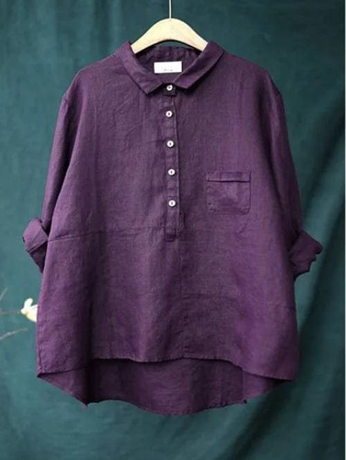 MOREAU LYON | HARMONIOUS PRINT BLOUSE FOR WOMEN