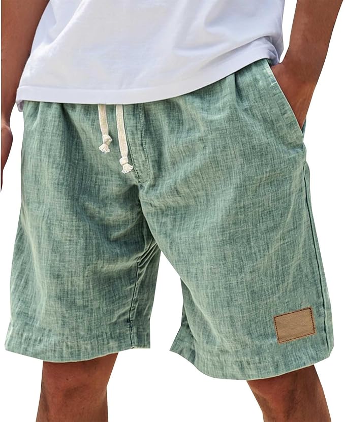 Colin | Lace-Up Summer Shorts