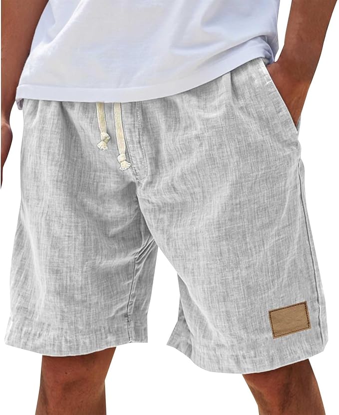 Colin | Lace-Up Summer Shorts