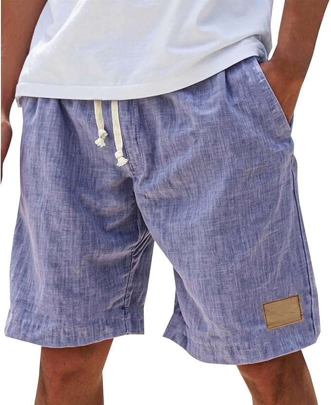 Colin | Lace-Up Summer Shorts