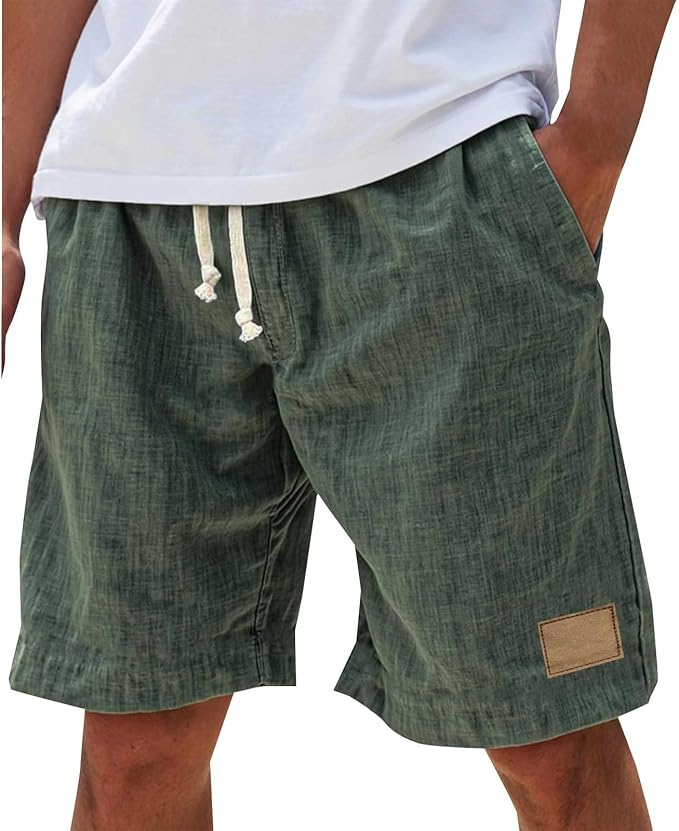 Colin | Lace-Up Summer Shorts