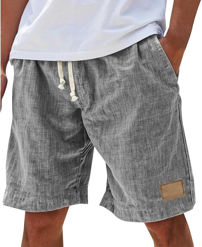 Colin | Lace-Up Summer Shorts