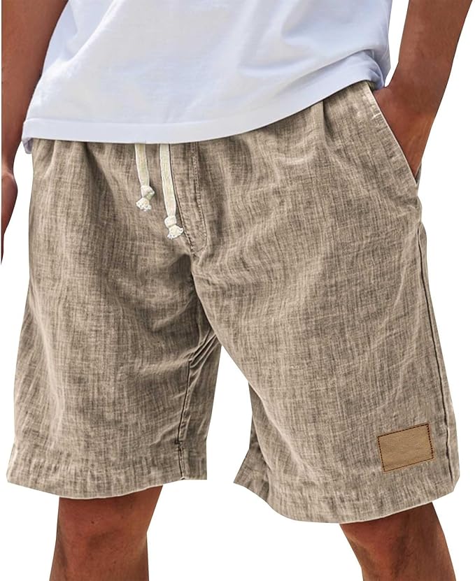 Colin | Lace-Up Summer Shorts