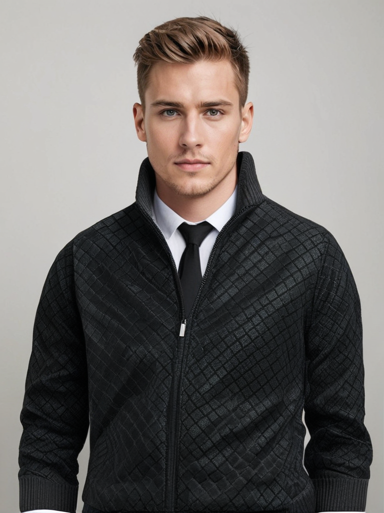 Andrew | Luxe Casual Cardigan
