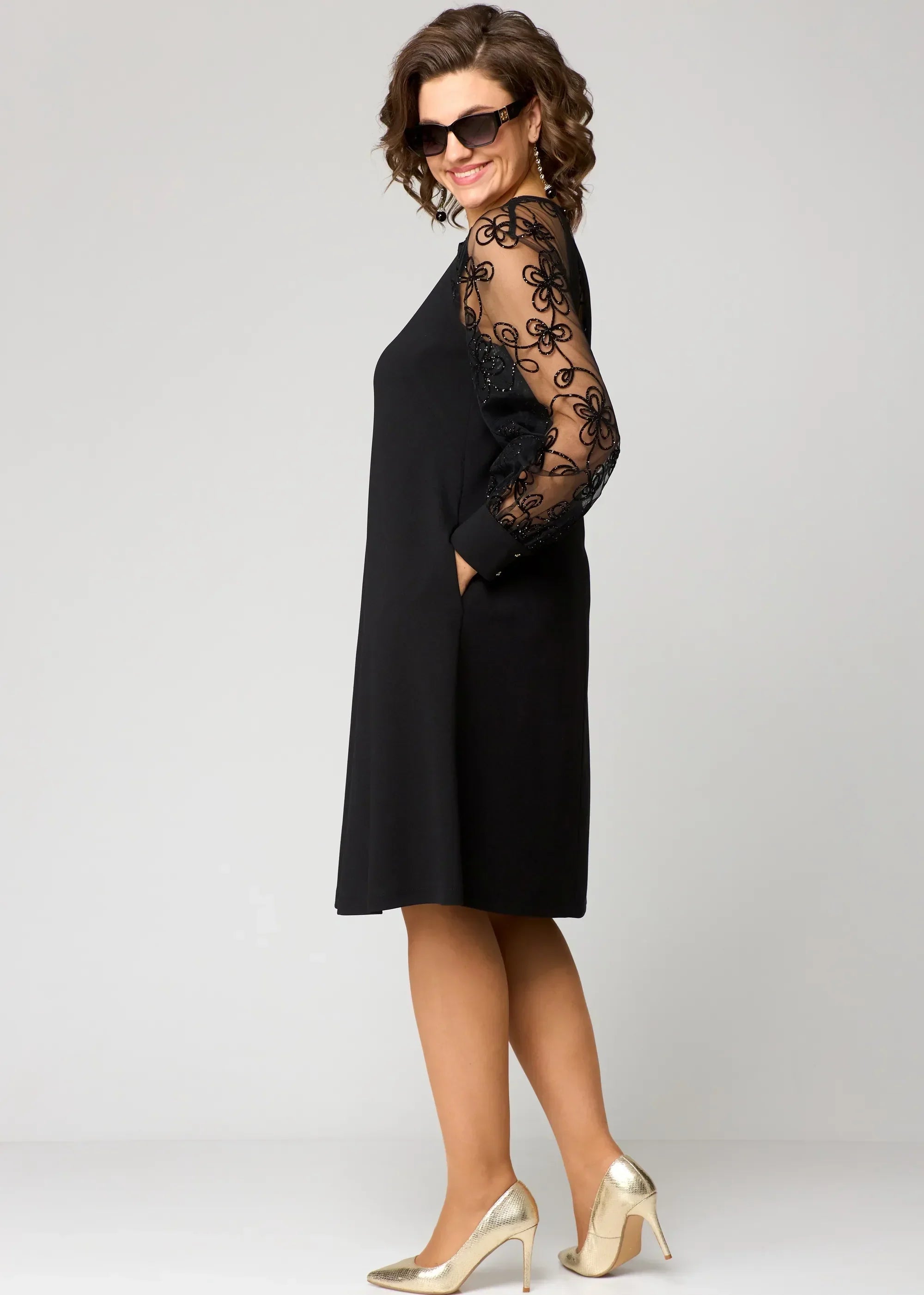 Doreen | Elegant Lace Dress