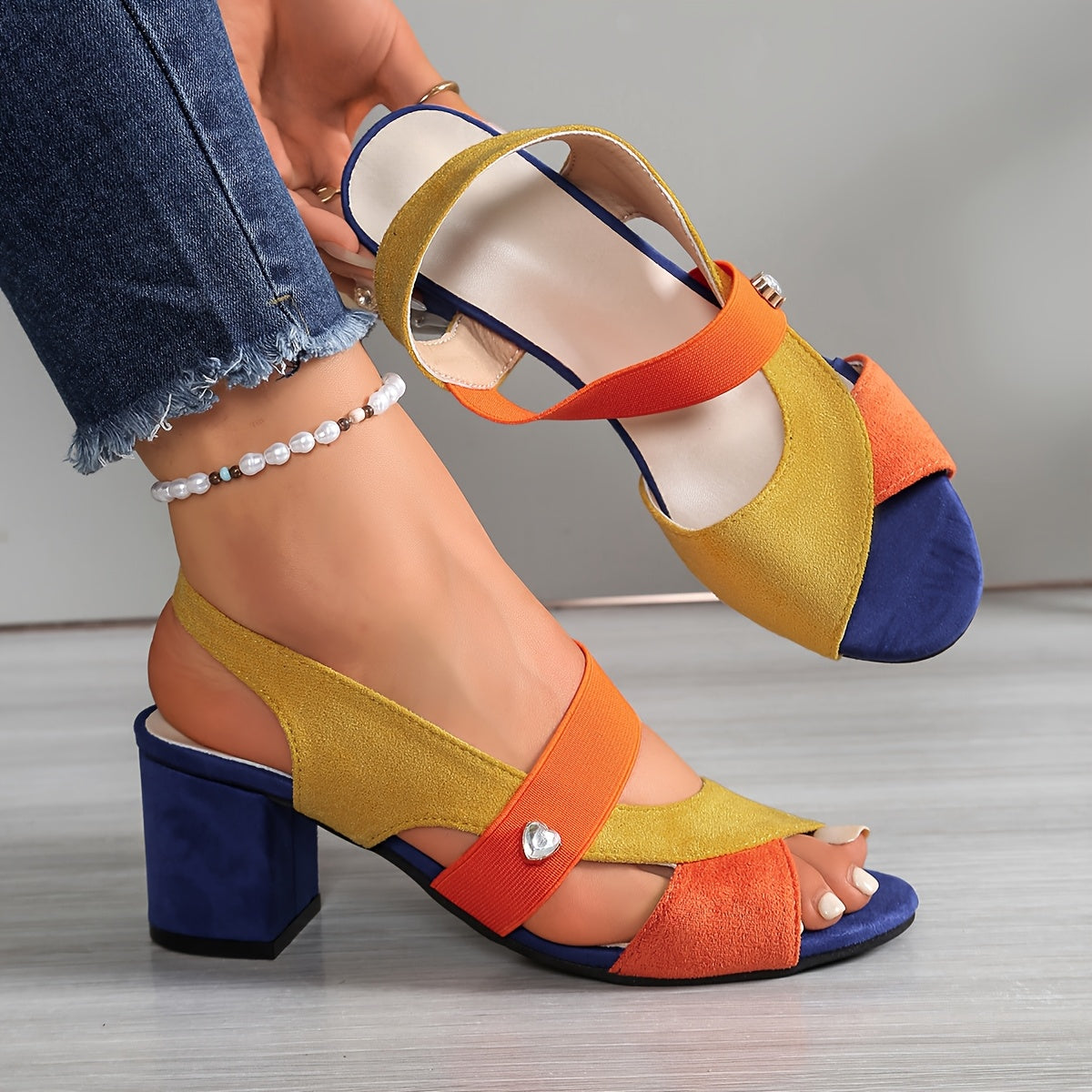 Sheila | Orthopedic Comfort Block Heels