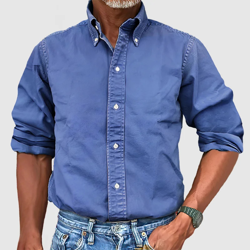 Stephen | Essential Long Sleeve Shirt
