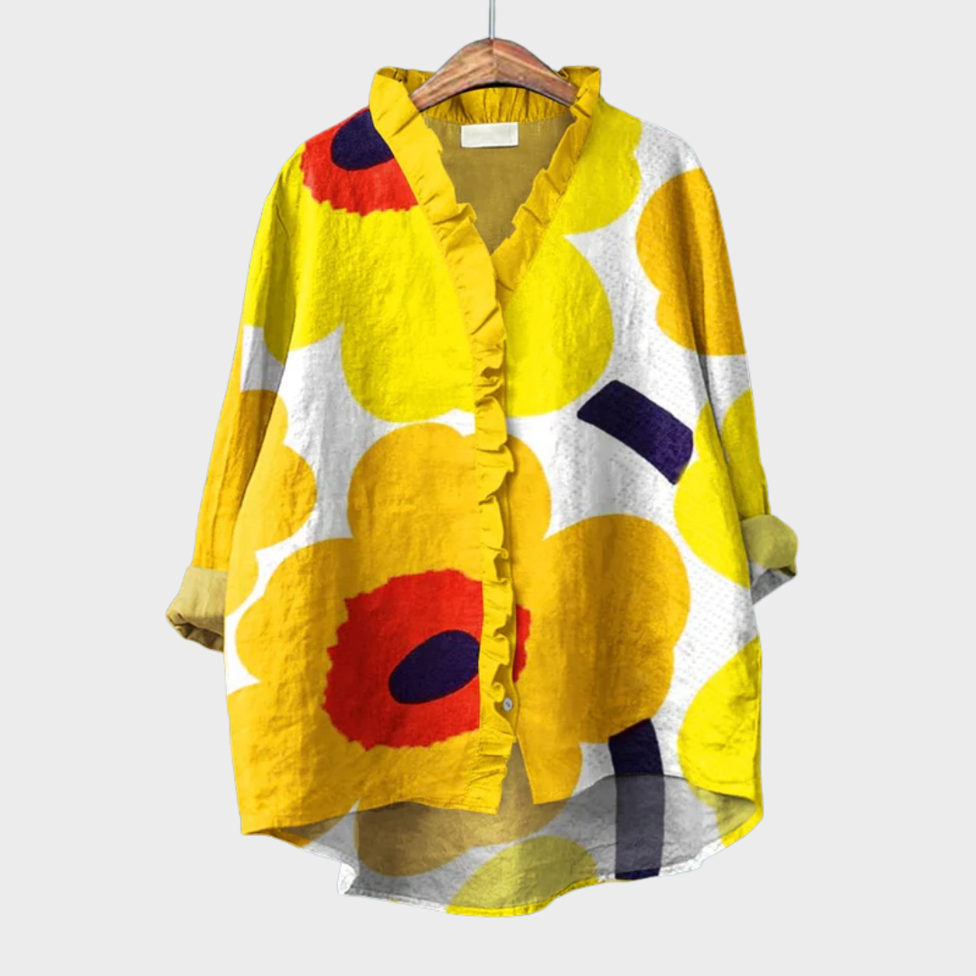MOREAU LYON | FLORAL PRINT BLOUSE FOR WOMEN