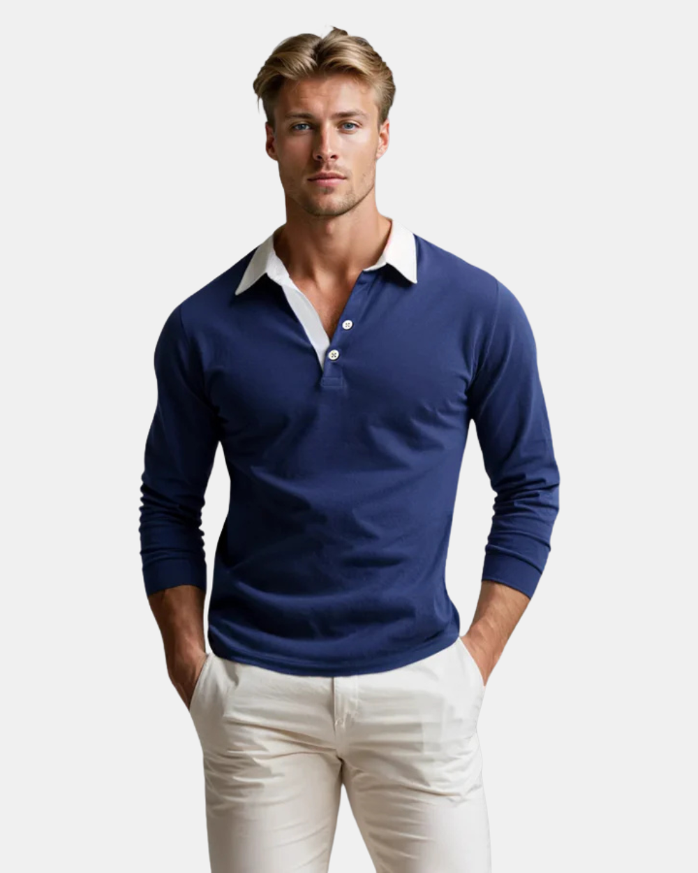 David | Polo Sweater