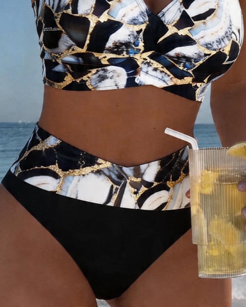 Tatiana | Two Piece Swimsuit Confident and Flattering Fit