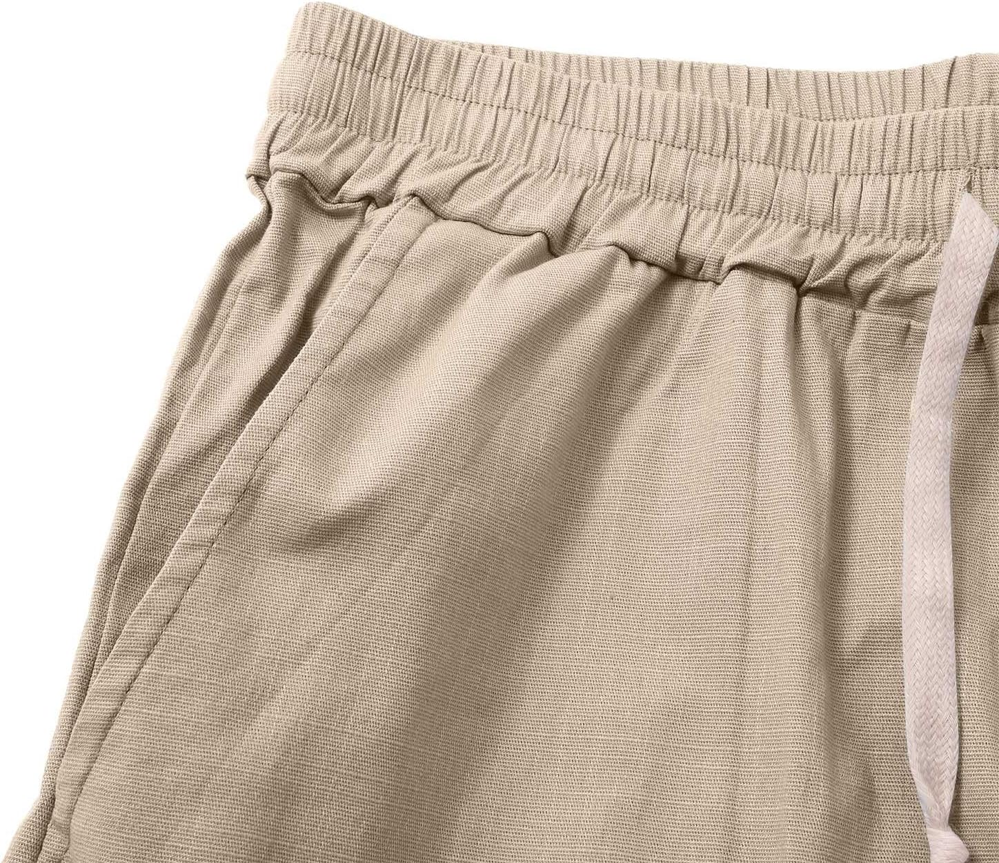 Colin | Lace-Up Summer Shorts