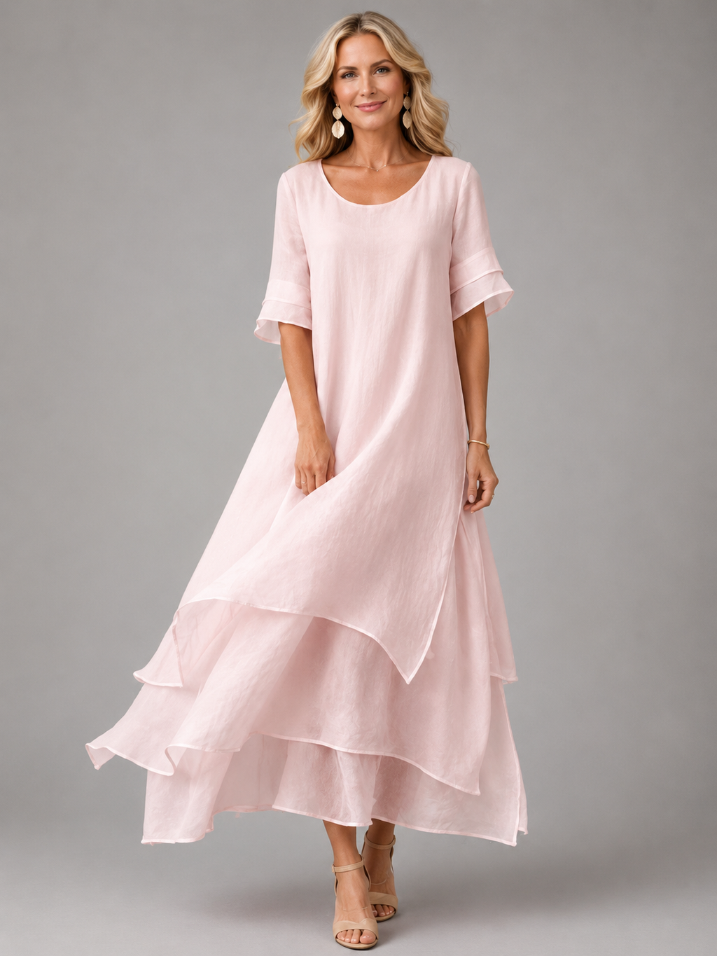 Lynda | Elegant Maxi Dress