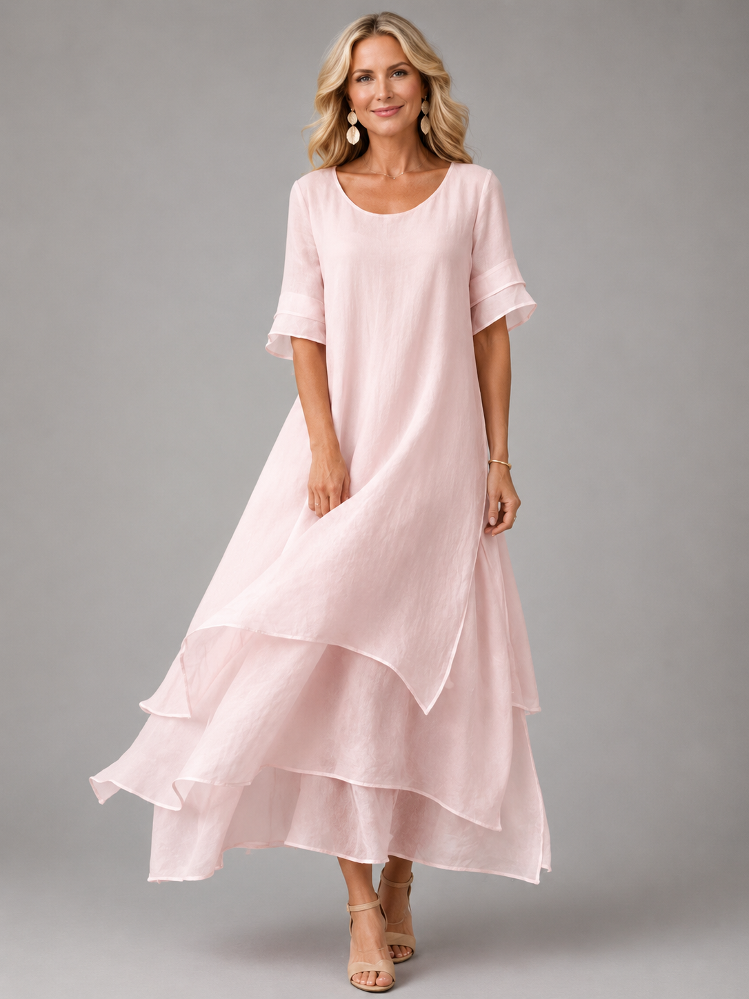 Lynda | Elegant Maxi Dress