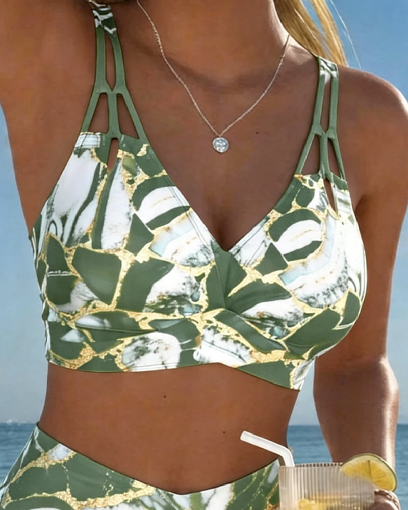 Tatiana | Two Piece Swimsuit Confident and Flattering Fit