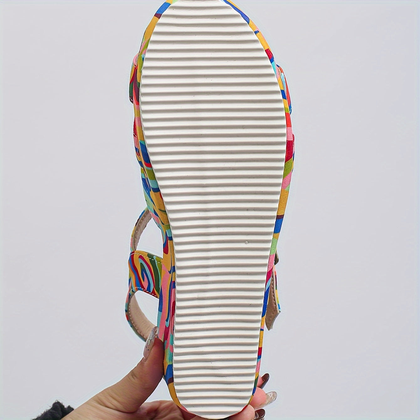 Audrey | Platform Ankle Strap Sandals