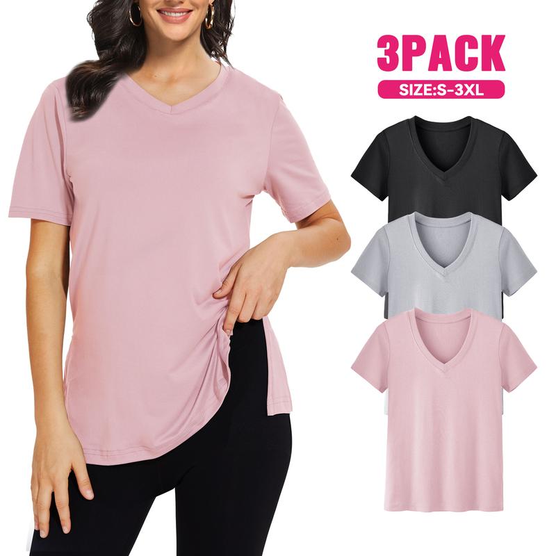 Edna | Casual Loose Fit Tee Pack of 3