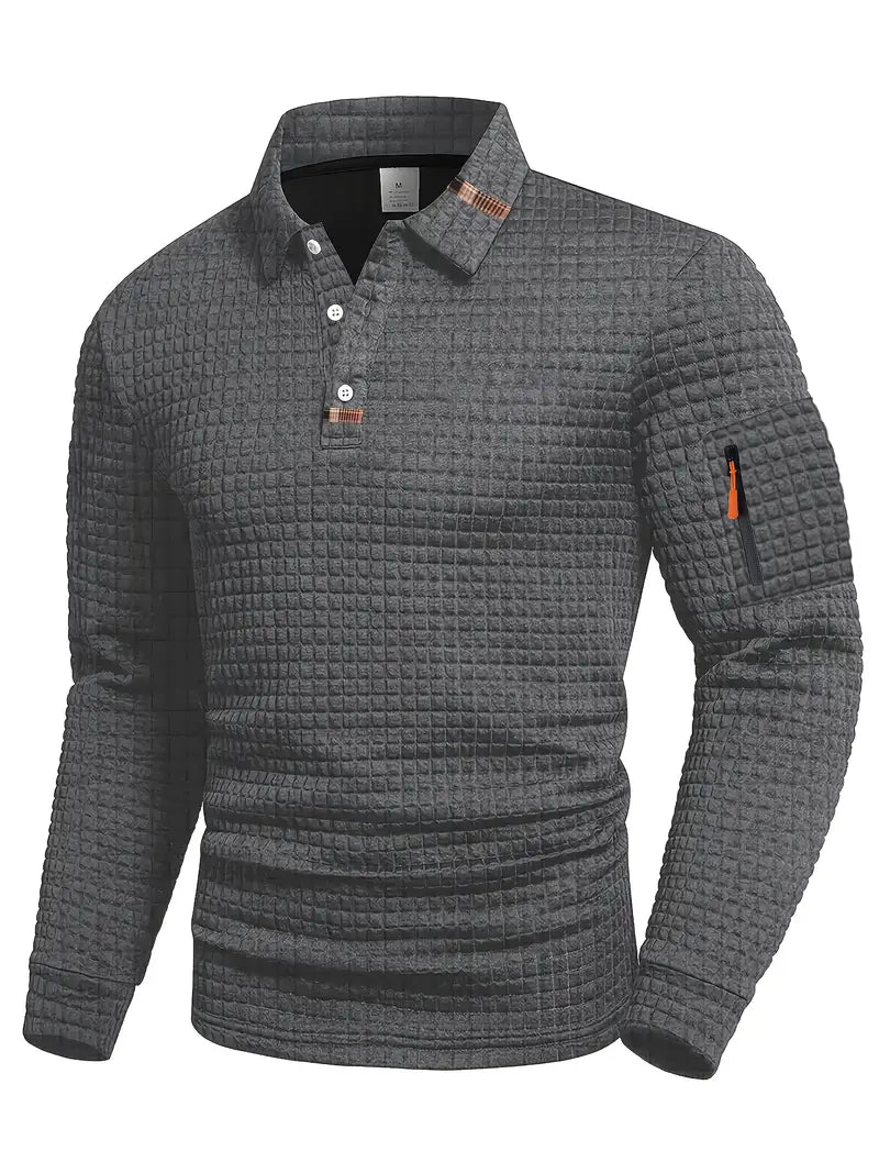 Paul | Polo Shirt with Sleeve Pocket