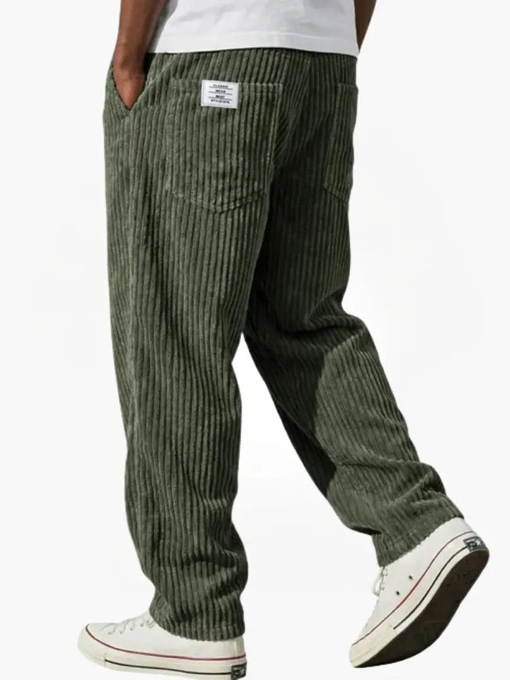Michael | Classic Corduroy Trousers