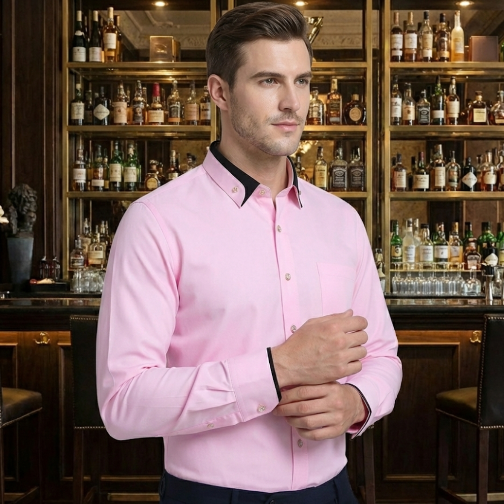 Maurice | Classic Non-Iron Long Sleeve Shirt