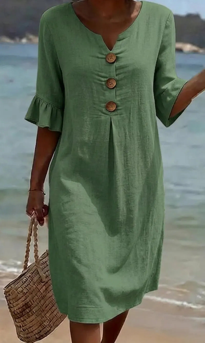 Miriam | Casual Dress — Light and Feminine