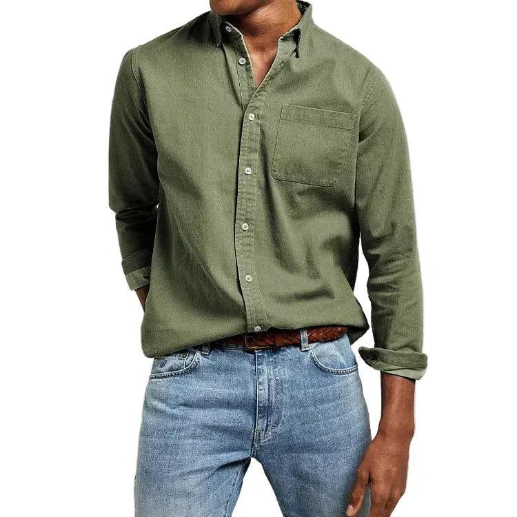 Roger | Classic Casual Shirt
