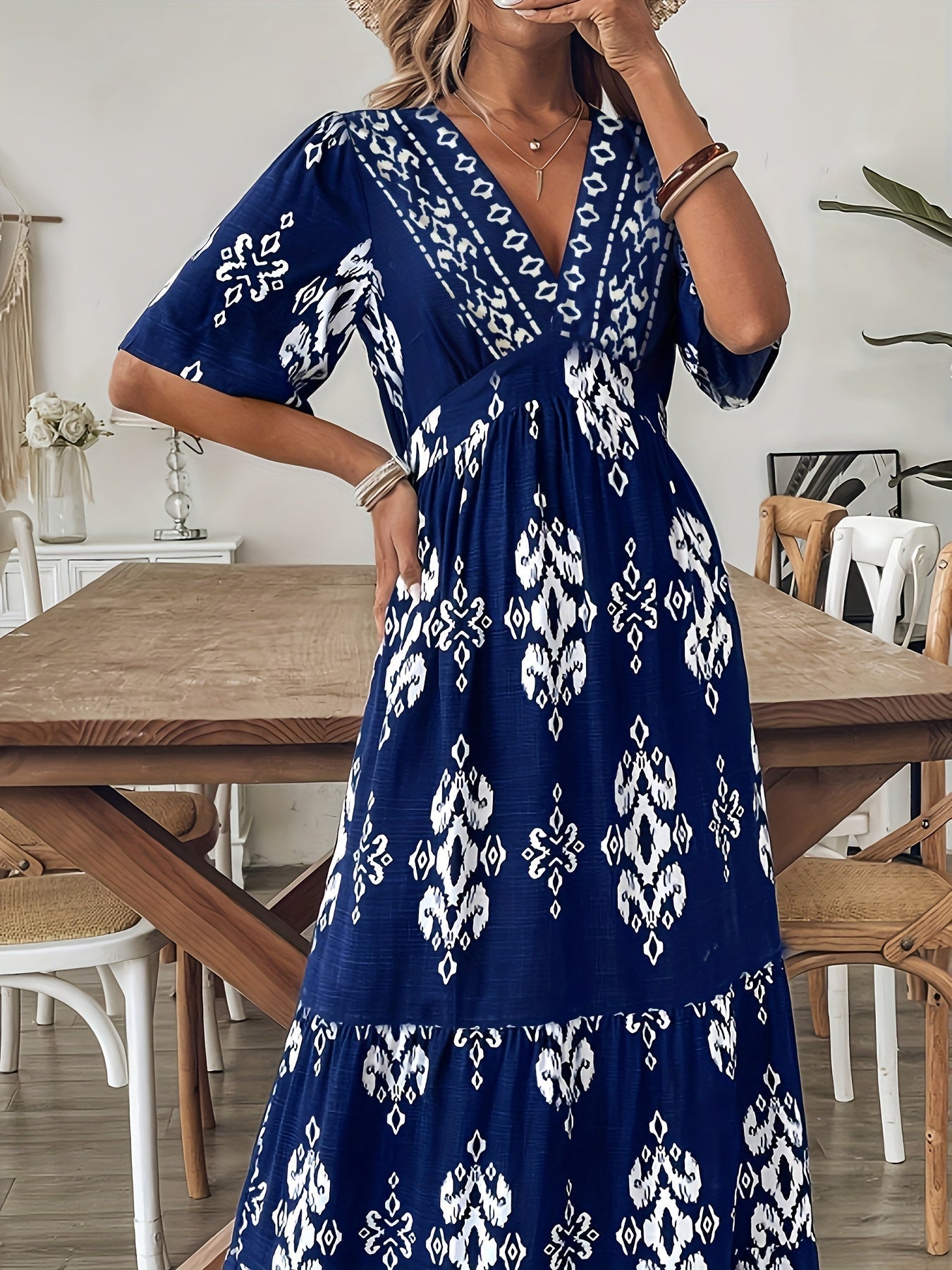 Judith | Vintage Boho Maxi Dress