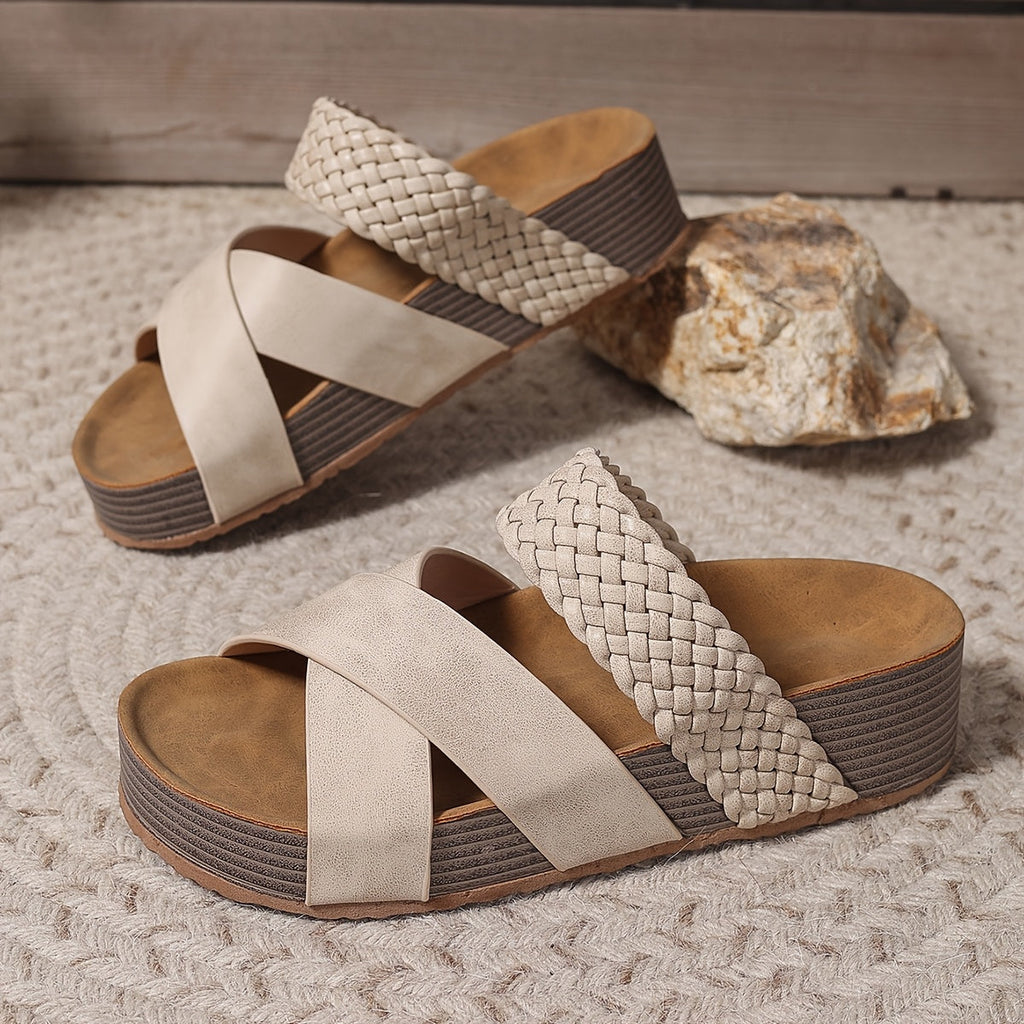 Sandra | Orthopedic Leather Sandals