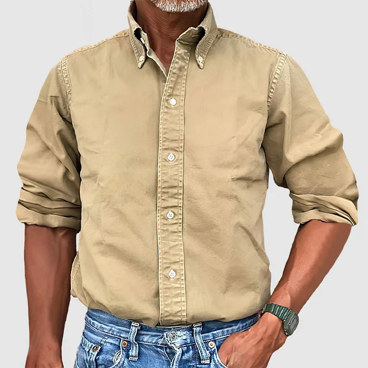 Stephen | Essential Long Sleeve Shirt
