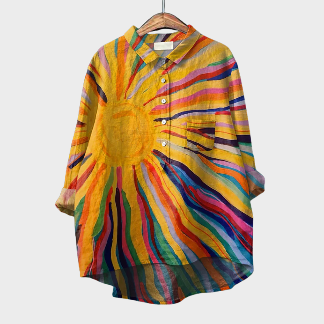 MOREAU LYON | SUN ARTISTIC BLOUSE FOR WOMEN