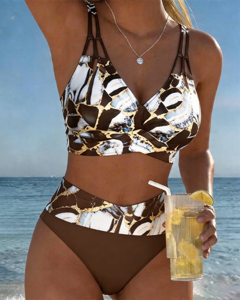 Tatiana | Two Piece Swimsuit Confident and Flattering Fit