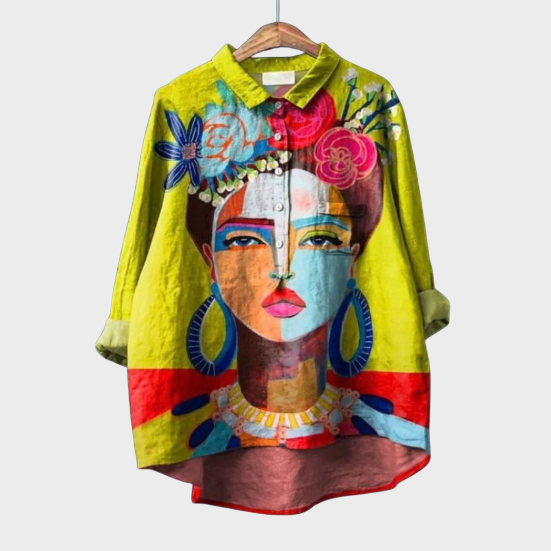 MOREAU LYON | ARTISTIC PORTRAIT BLOUSE FOR WOMEN