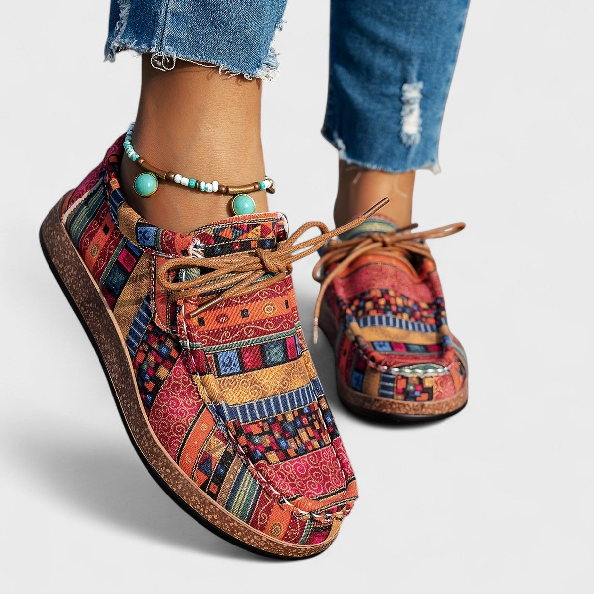 Pamela | Ultra-Light Orthopedic Walking Shoes