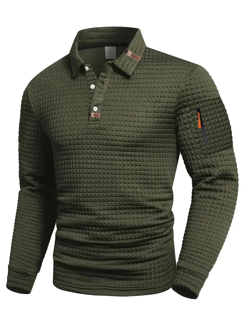 Paul | Polo Shirt with Sleeve Pocket
