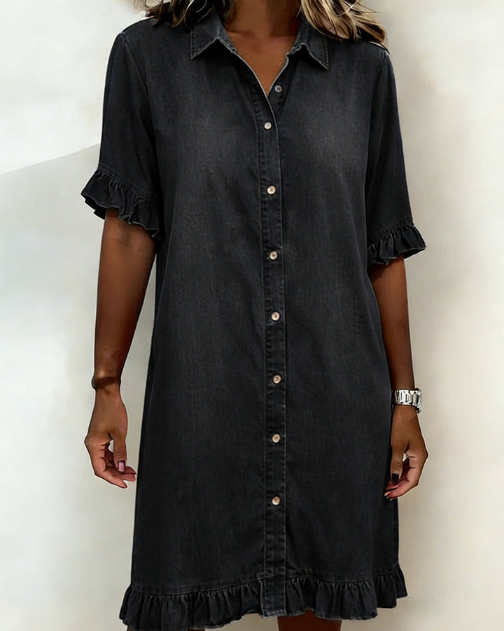Sophie | Elegant Denim Dress for Women