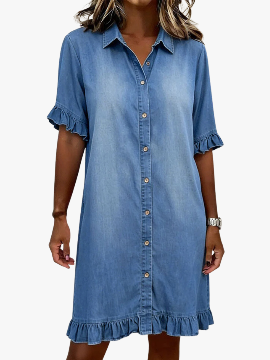 Sophie | Elegant Denim Dress for Women