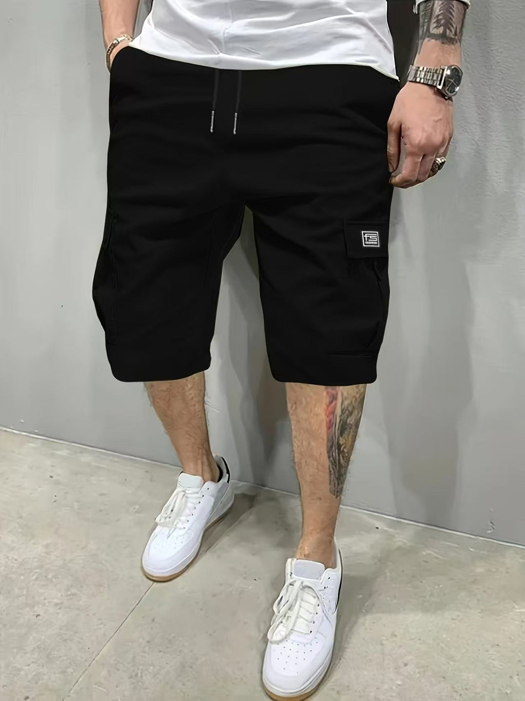 Alan | Cargo Shorts
