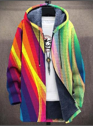 Susan | Luxury Art-Inspired Cardigan