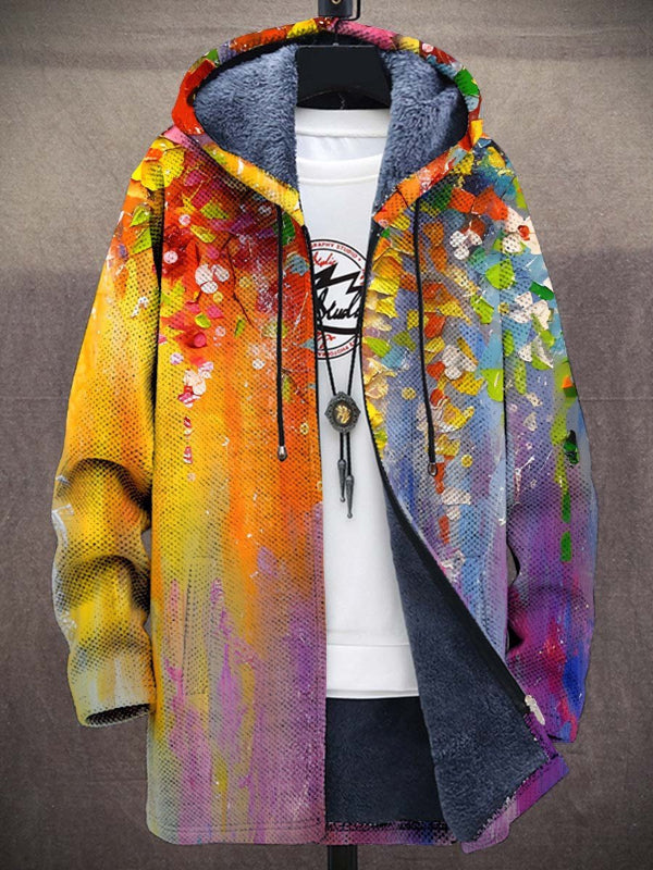 Susan | Luxury Art-Inspired Cardigan
