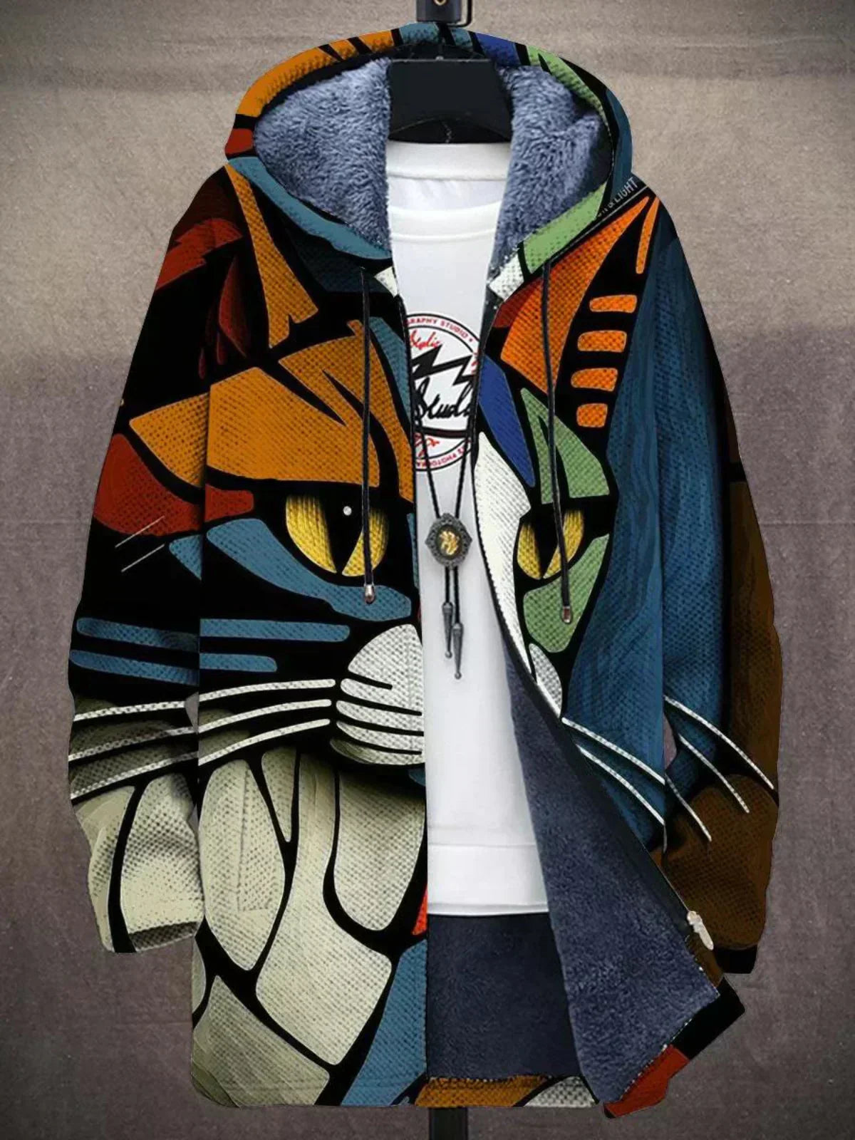 Susan | Luxury Art-Inspired Cardigan