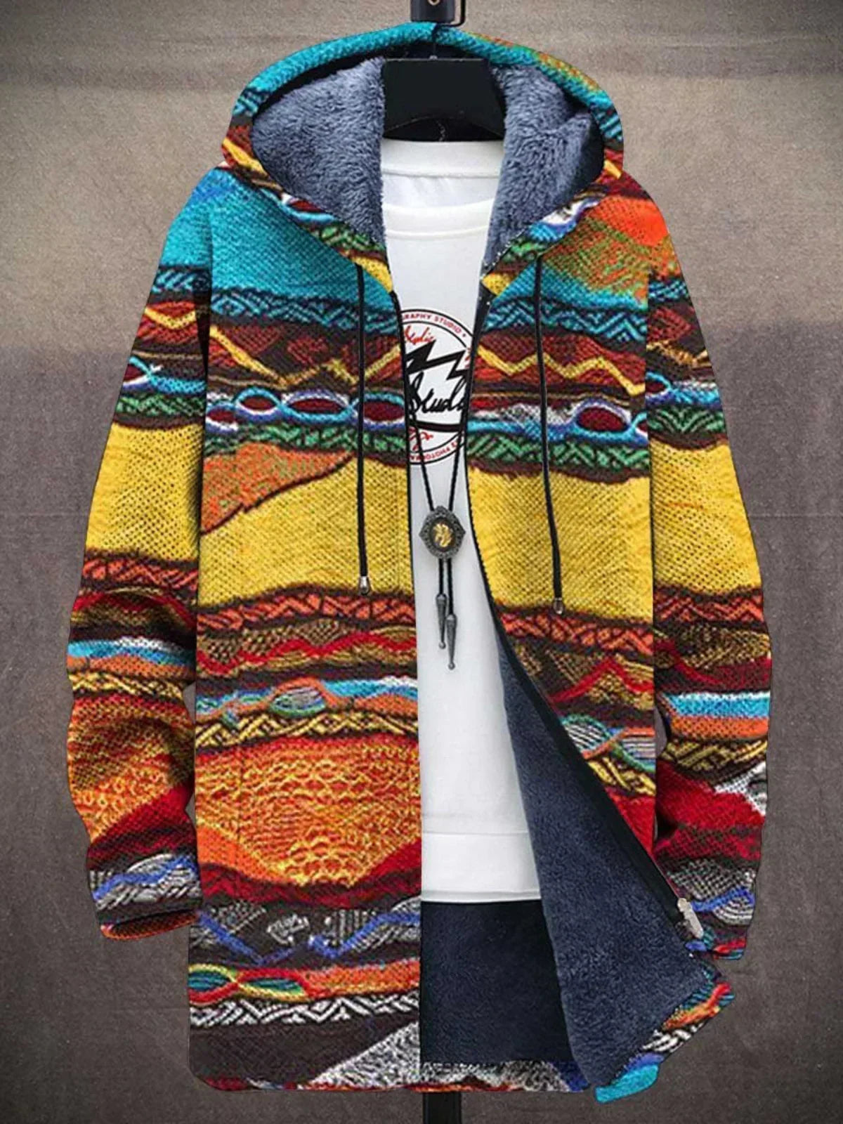 Susan | Luxury Art-Inspired Cardigan