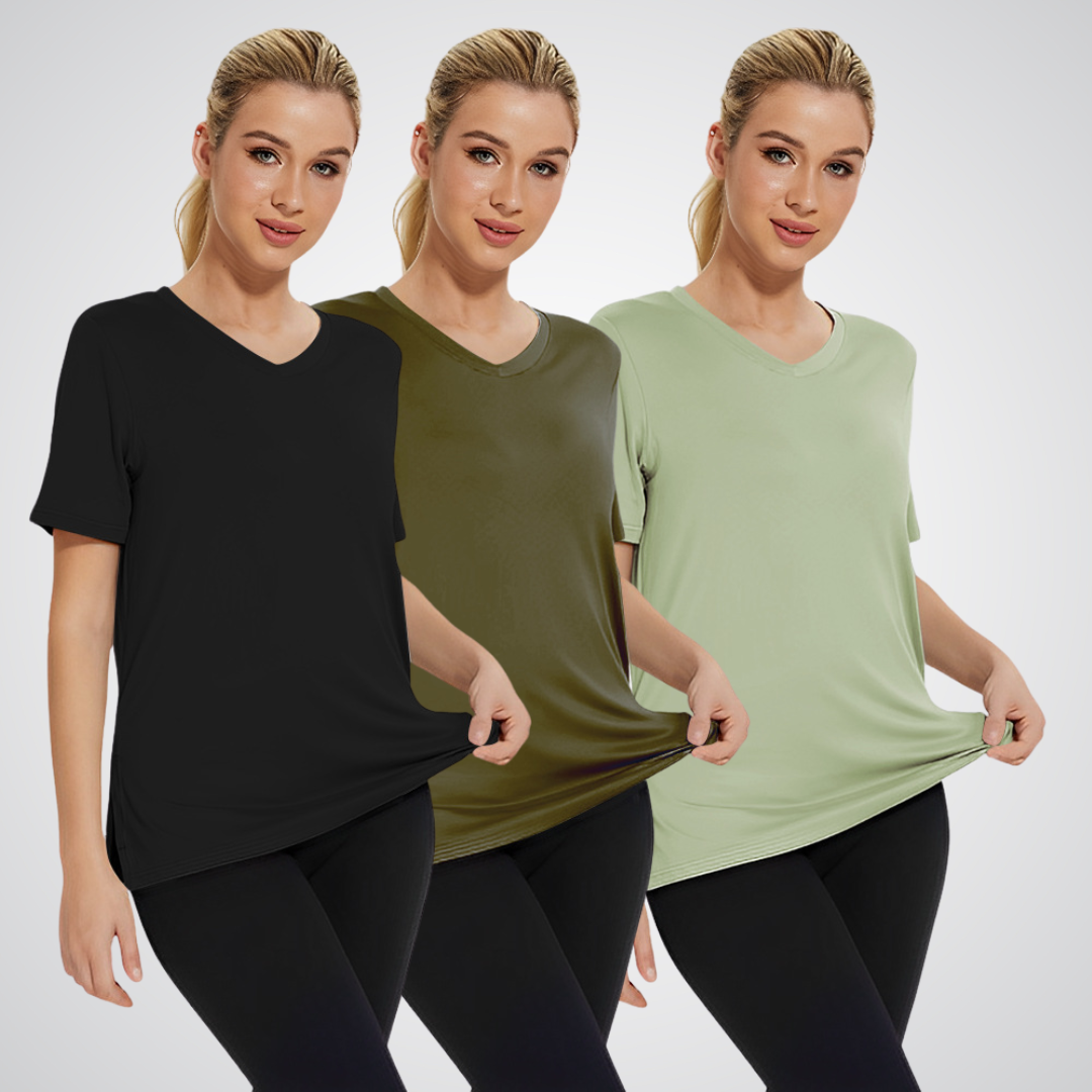 Edna | Casual Loose Fit Tee Pack of 3