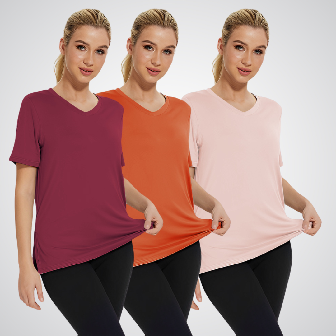 Edna | Casual Loose Fit Tee Pack of 3