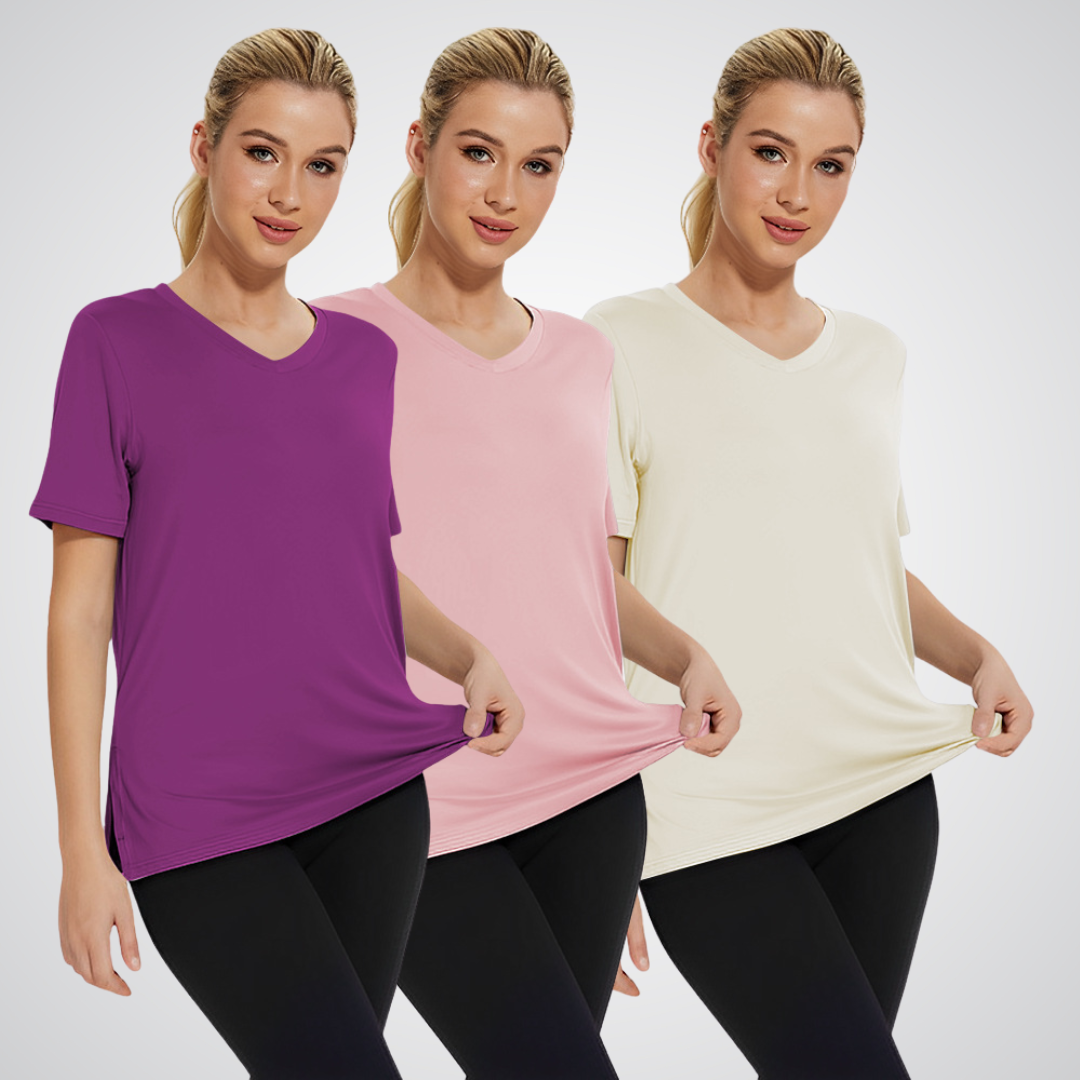 Edna | Casual Loose Fit Tee Pack of 3
