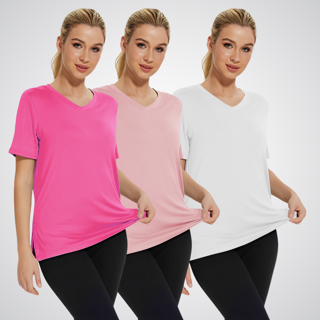 Edna | Casual Loose Fit Tee Pack of 3