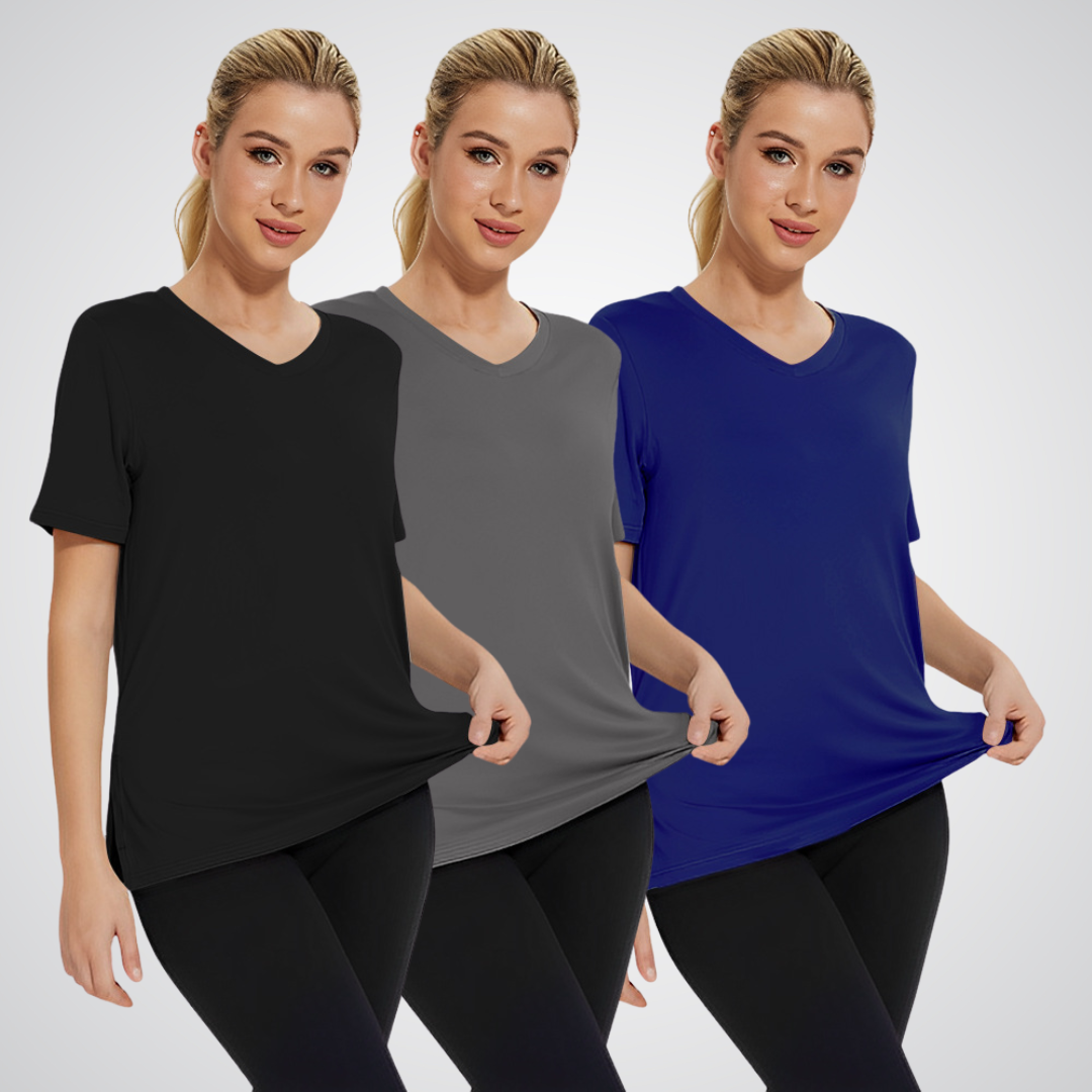 Edna | Casual Loose Fit Tee Pack of 3