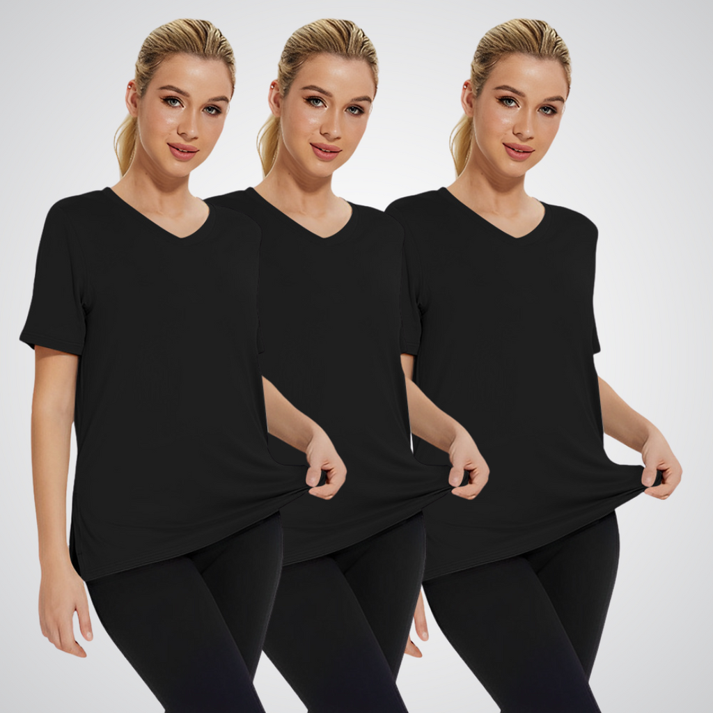 Edna | Casual Loose Fit Tee Pack of 3