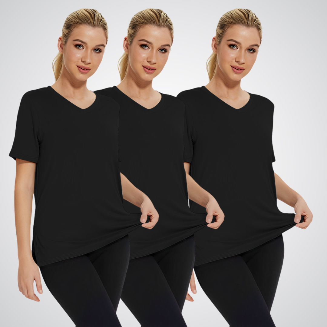 Edna | Casual Loose Fit Tee Pack of 3