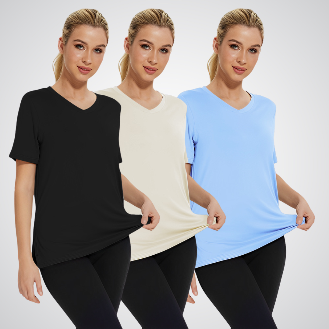 Edna | Casual Loose Fit Tee Pack of 3