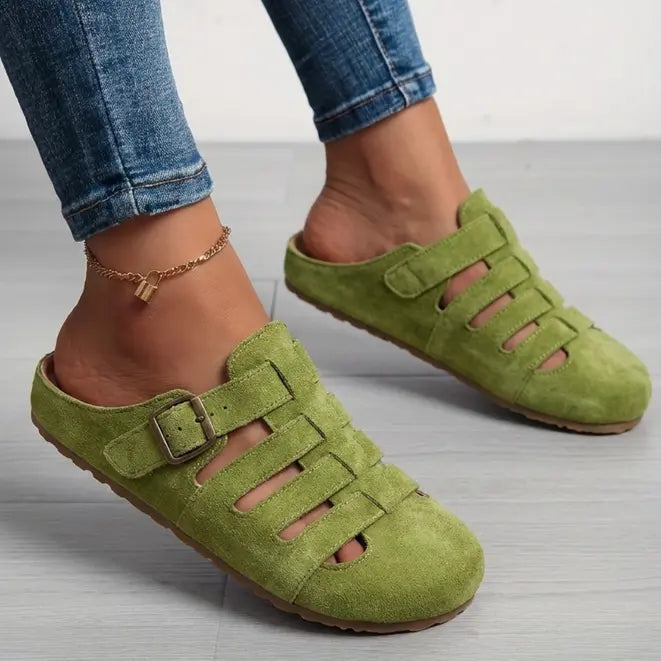 Clara | Comfort Slip-On Sandals without Fastening