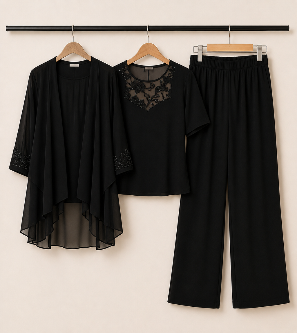 Lynda | Elegant Three-Piece Set